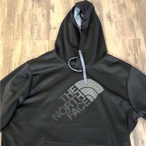North Face hoodie sz XXL